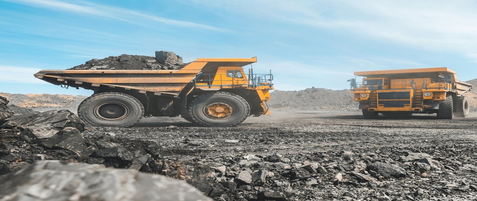 Waste Rock Dumping at Dongri Buzurg Mine